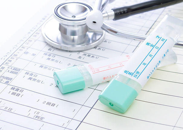 血液検査による安全管理