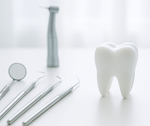 親知らずの抜歯にも対応