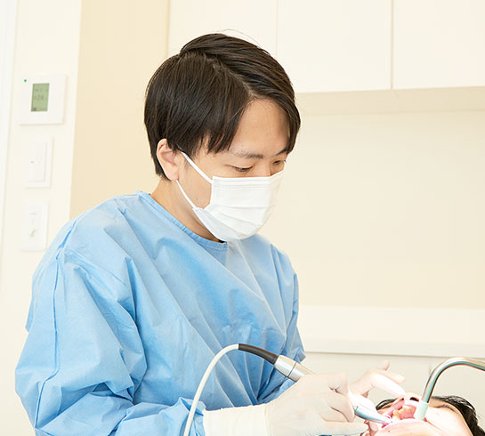 インプラント治療後のメンテナンスは どのようにおこなっていますか？