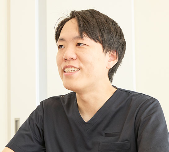 最後に、患者様へのメッセージを お願いします