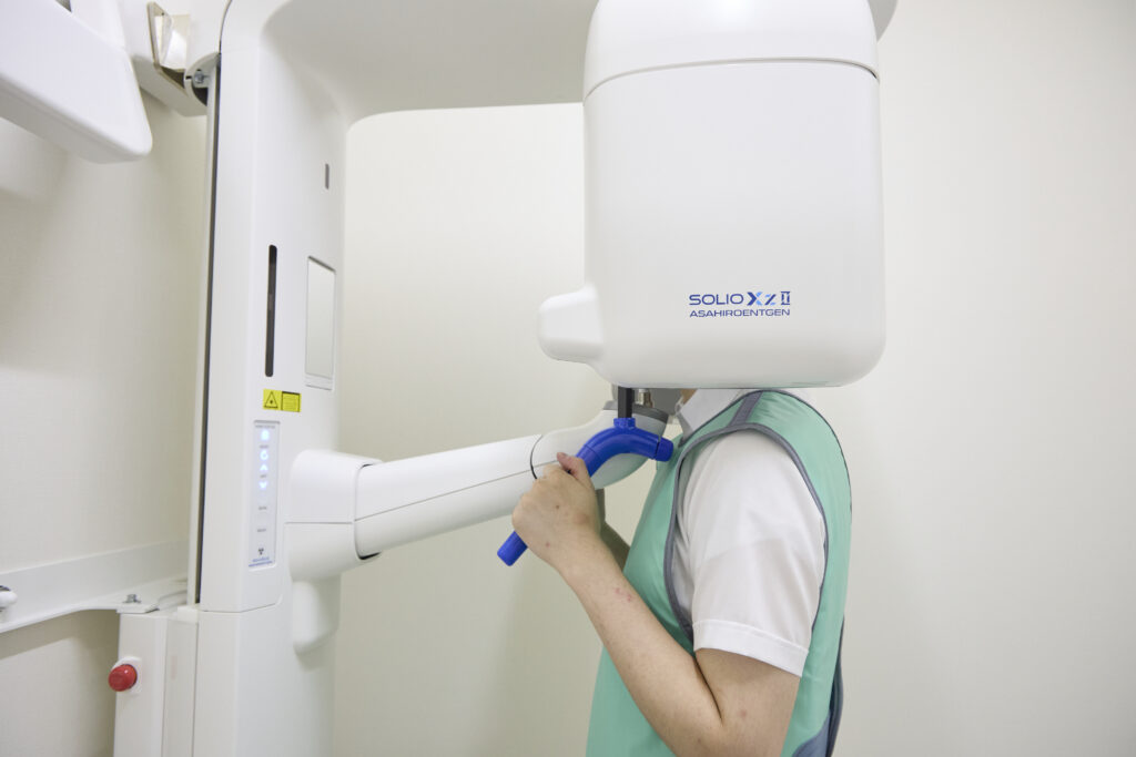 CT・レントゲンによる精密診断